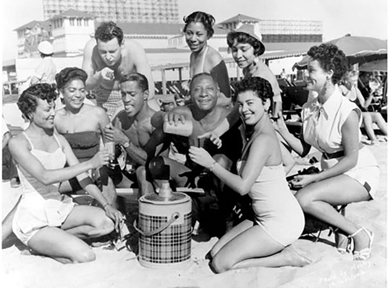 The Beach Bathers