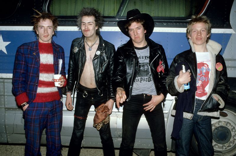 Sex Pistols’ U.S. Tour (1978)