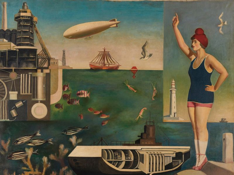 Surrealism Explodes in Europe