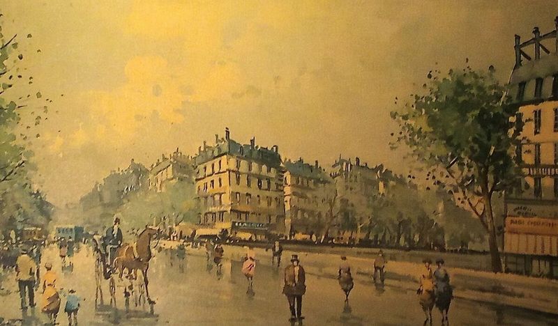 Montparnasse Artists at Work