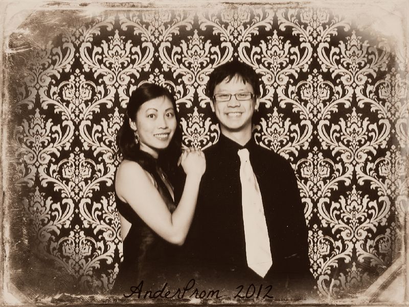 “Staircase Prom Poses” at Home