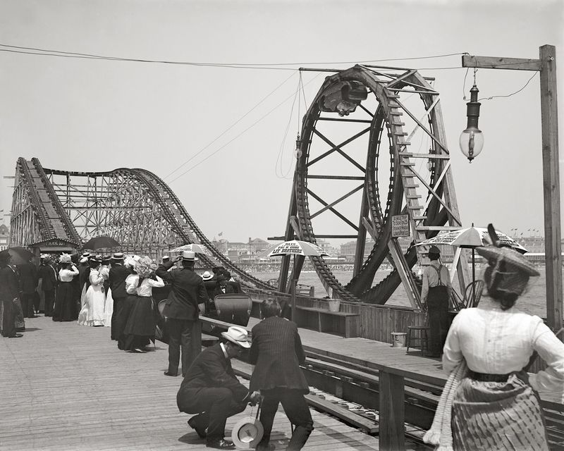 The Thrilling Roller Coaster