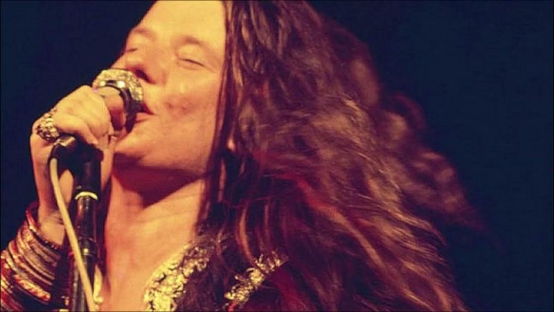 Janis Joplin at Woodstock (1969)