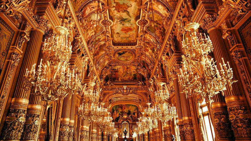 The Paris Opera House, 1920s