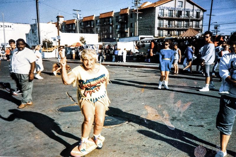 Vintage Boardwalk Bliss