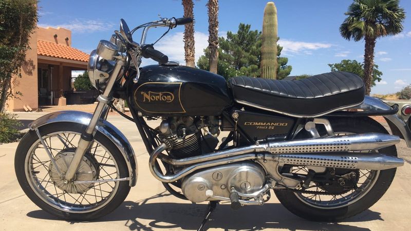 Norton Commando 750 1970