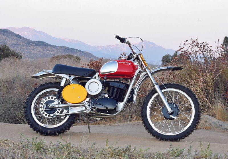 Husqvarna 400 Cross 1970