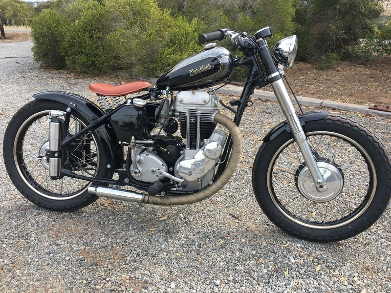 Matchless G80 1949