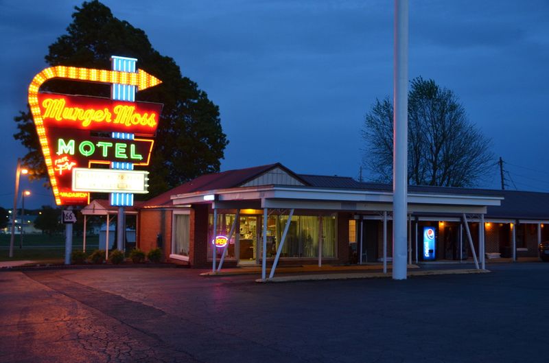 Munger Moss Motel, Lebanon, Missouri
