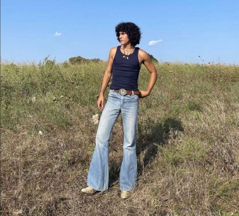 Bell Bottoms So Wide They Could Sweep the Floor
