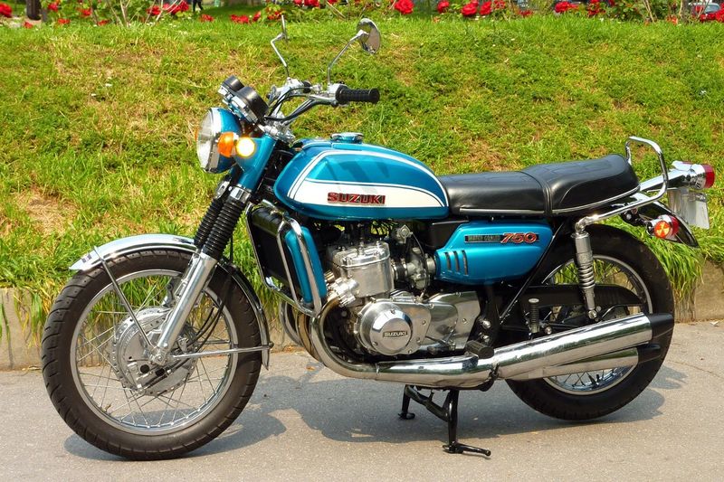 Suzuki GT750 1972