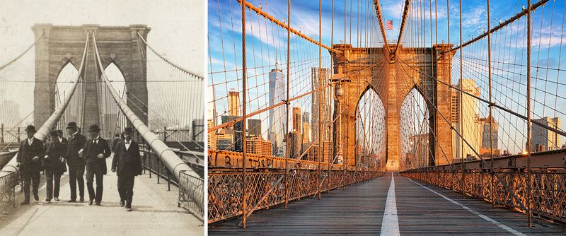 Brooklyn Bridge, New York