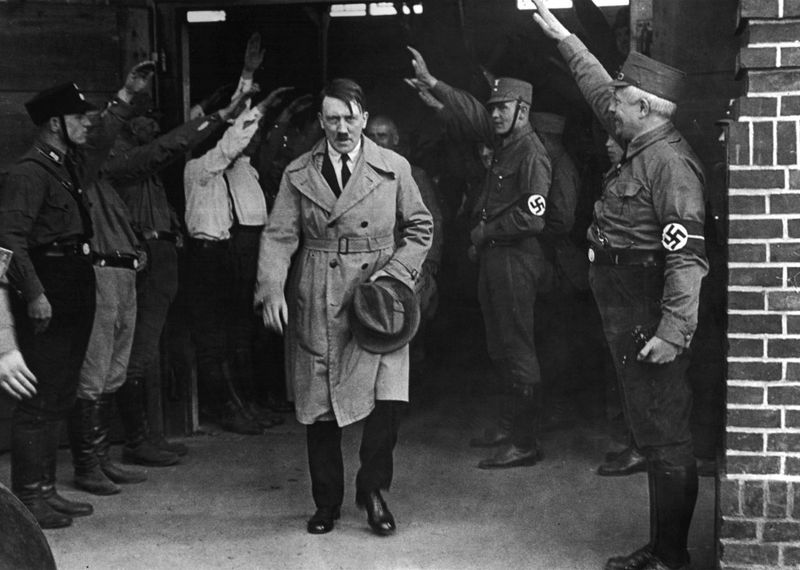 Adolf Hitler Jailed