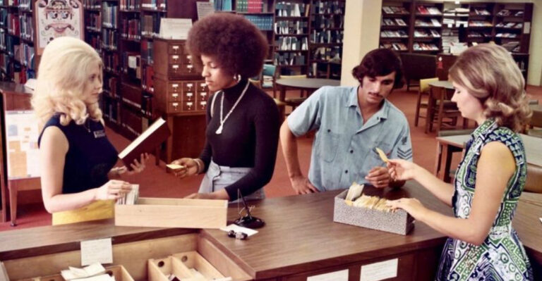 13 Surprising Things You Could Do At The Library In The ’70s And ’80s