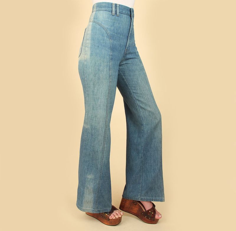 Bell-Bottom Jeans
