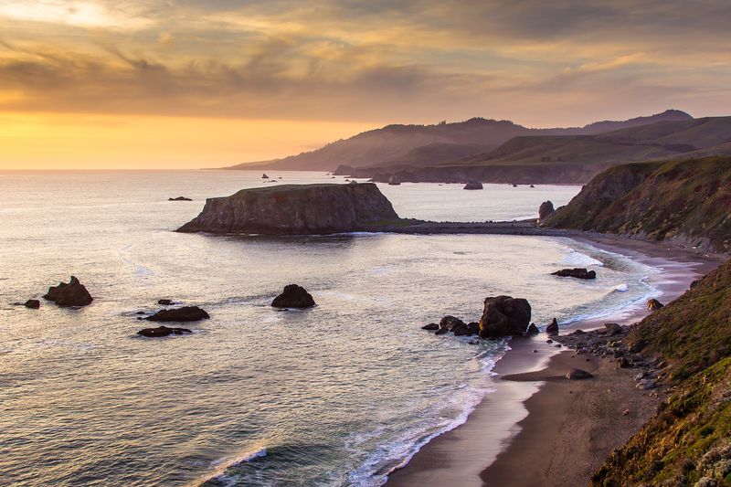 The Goonies: Oregon's Rugged Coastline
