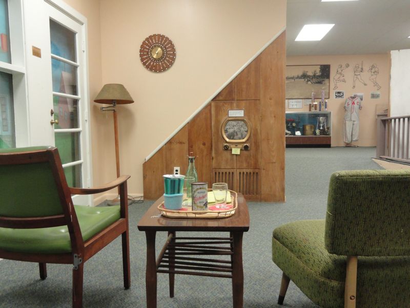 Suburban Living Room
