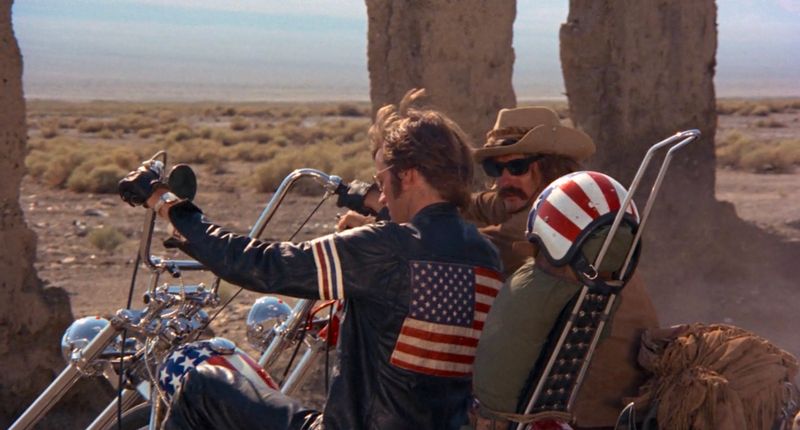 Peter Fonda's Iconic Look