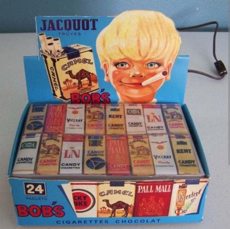 Candy Cigarettes That Made Us Feel 'Grown-Up'