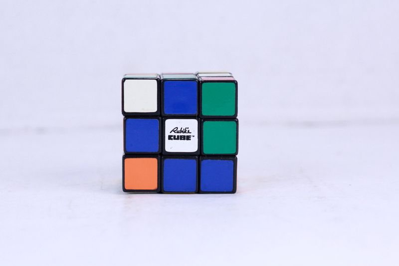 Rubik's Cube: Spatial Genius Maker