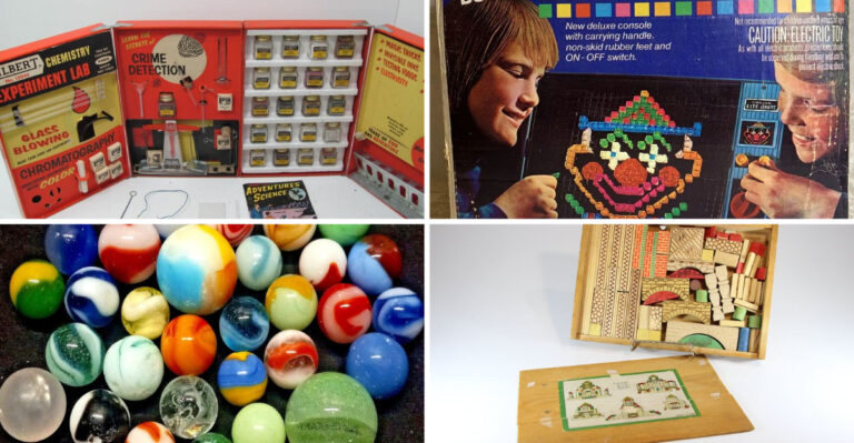 15 Unexpected Ways Vintage Toys Were Actually Super Educational