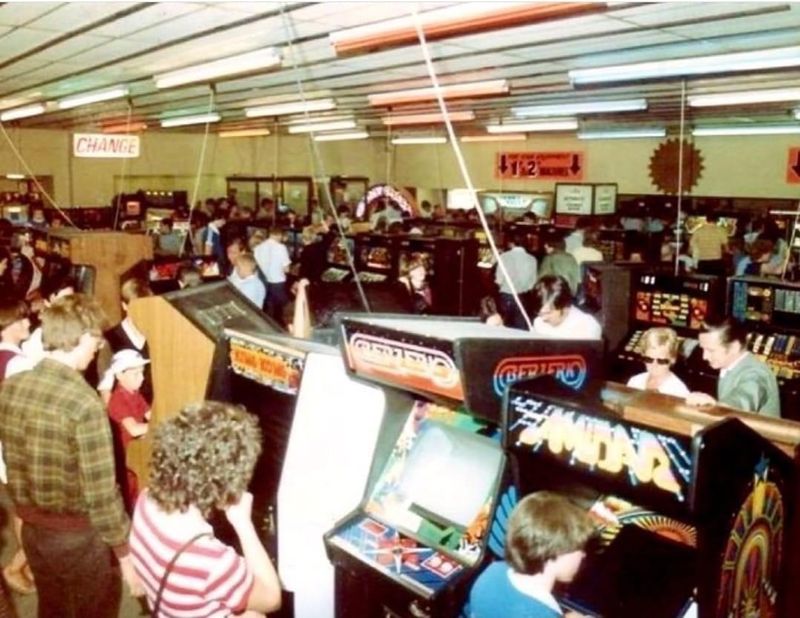 Feeding quarters to arcade machines