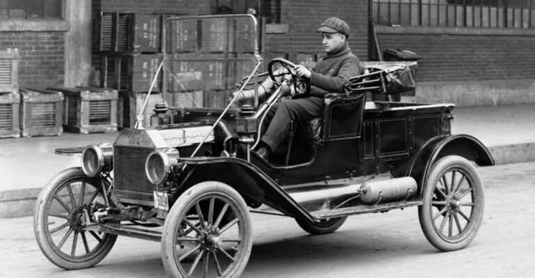 17 Surprising Things You Had To Know To Drive A Car In The 1920s