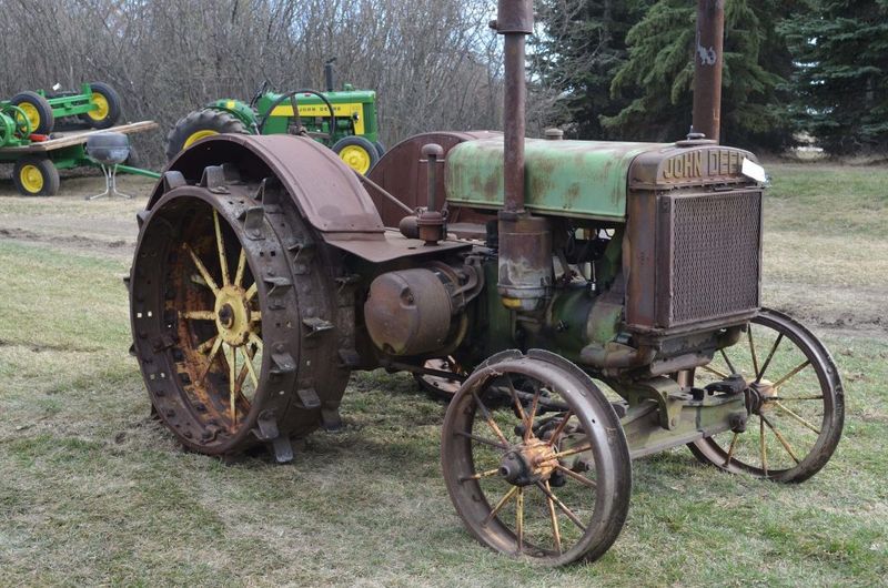 John Deere Model D (1923)