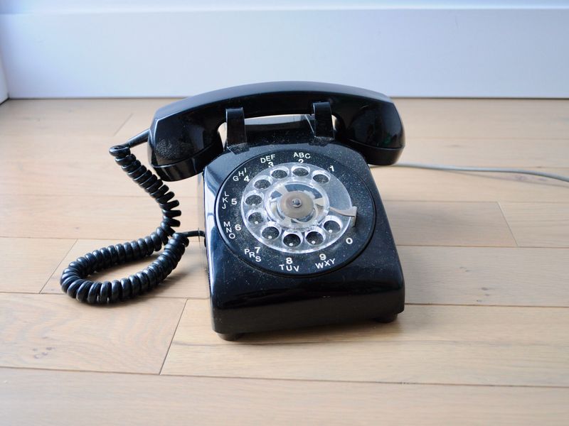 Rotary Dial Telephones