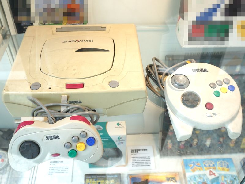 Sega Saturn Display