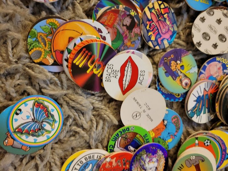 Pogs: The Cardboard Discs That Ruled The Playground