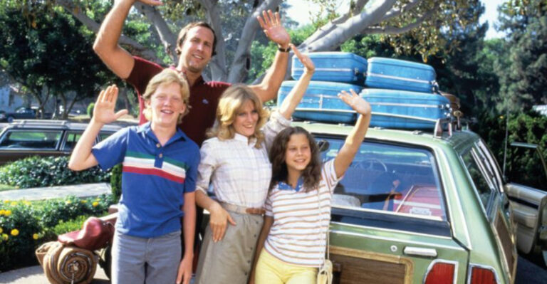 18 Ways Family Vacations Looked Like Before GPS And Yelp Reviews