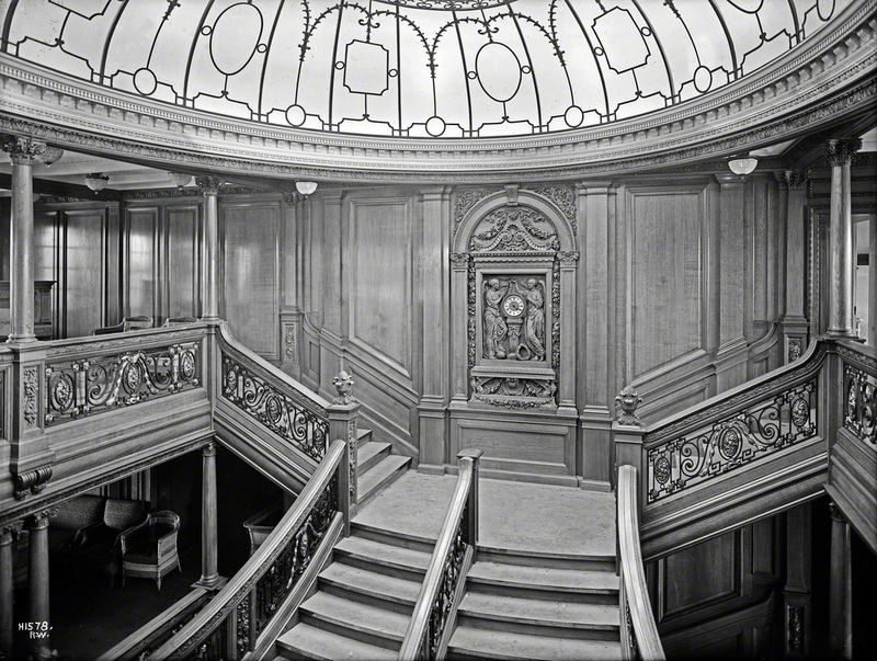 Grand Staircase Elegance