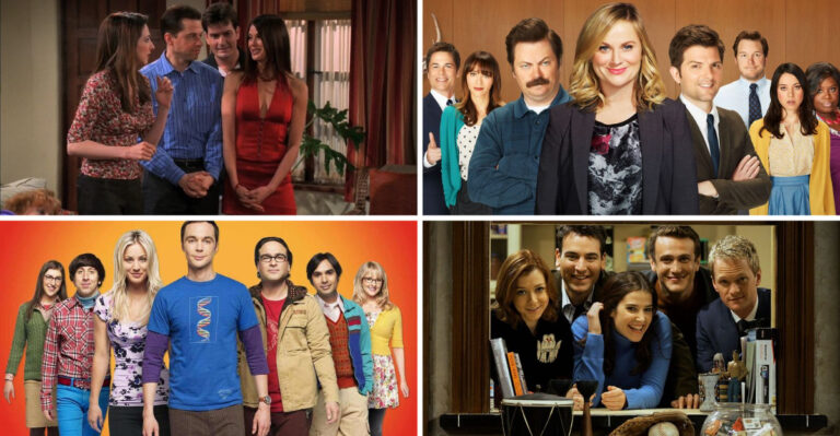 22 Pictures Of Famous Sitcom Casts From When Their Show Started
