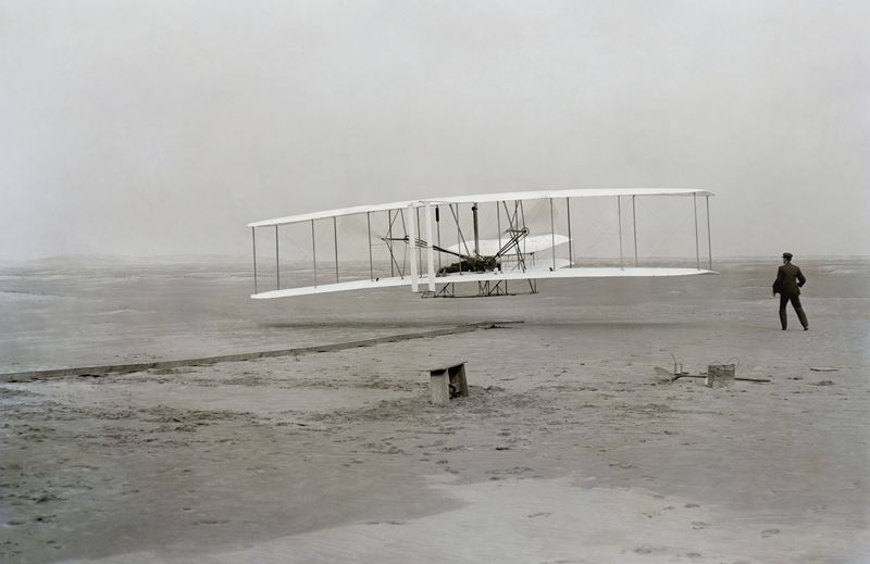 The First Flight