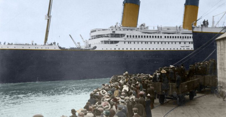 23 Historic Photos That Show Life Over 100 Years Ago