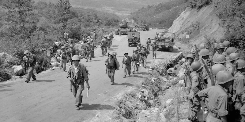 Korean War Begins (1950)