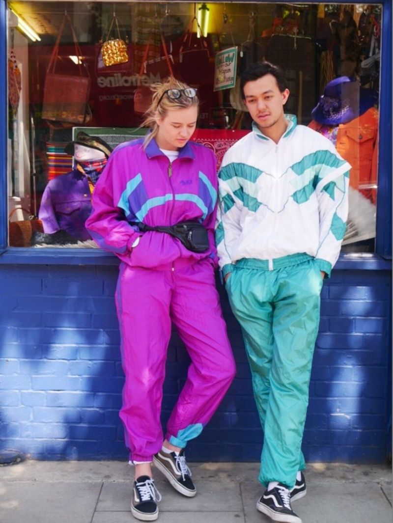 Neon Tracksuits