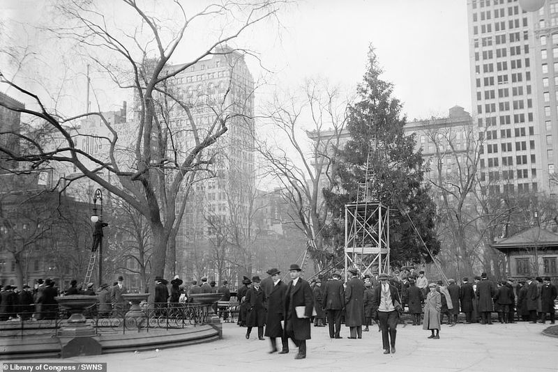 A Snowy City Christmas