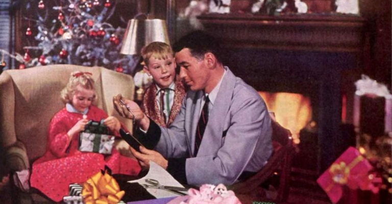 50 Retro Images Reveal What Holidays Looked Like In The 1900s