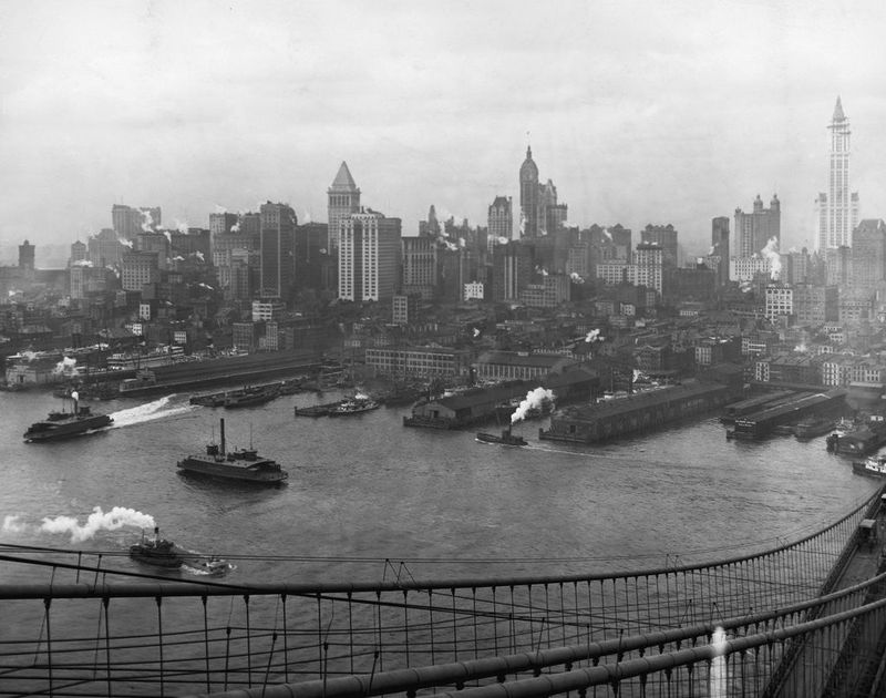 New York City Skyline, 1912