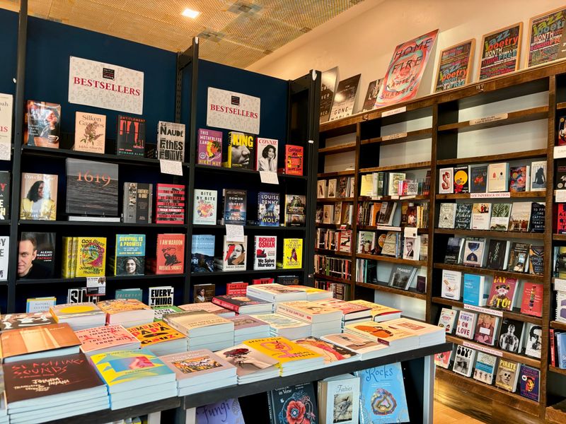 Quirky Bookstore