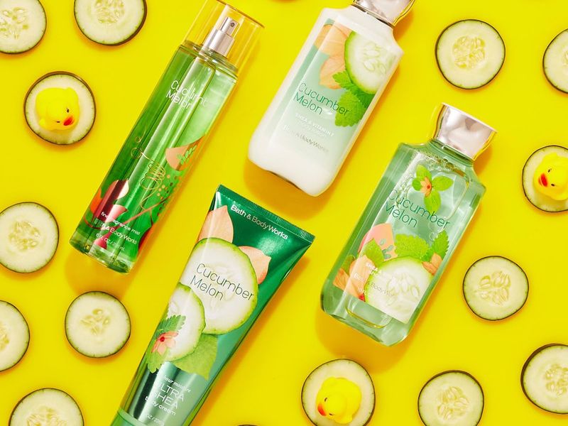 The Bath & Body Works Fragrance Explosion
