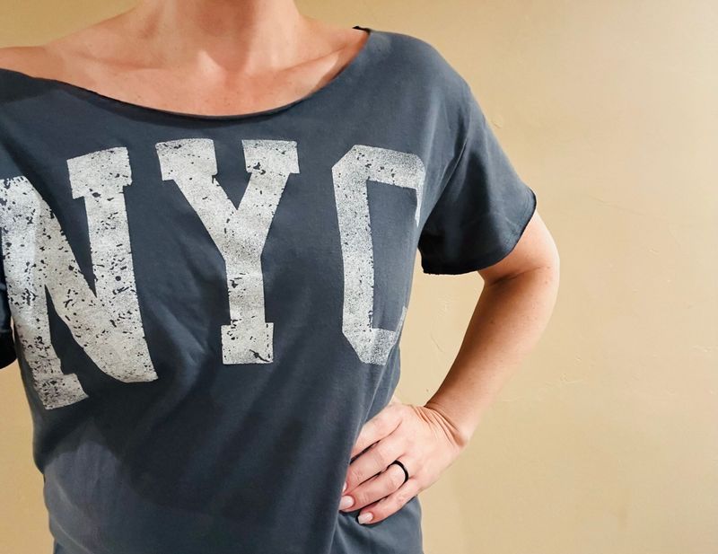 Off-the-Shoulder Sweatshirts