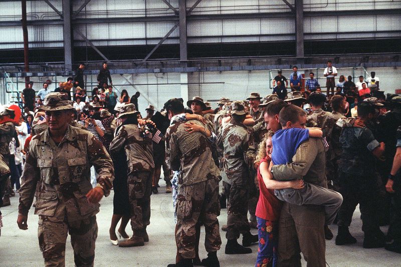Desert Storm Reunion (1991)