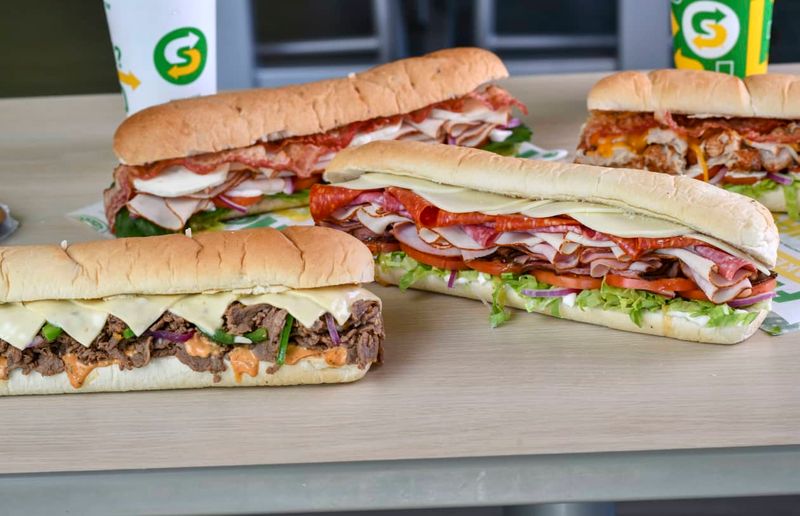 Subway's Five-Dollar Footlong Finger Dance