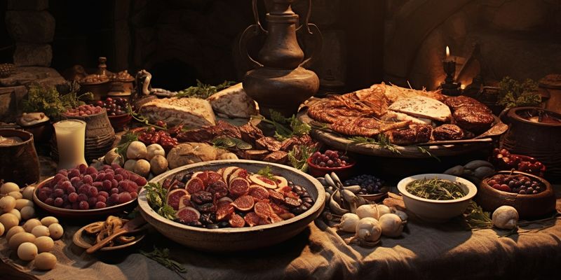 The Flat, Boring Medieval Diet