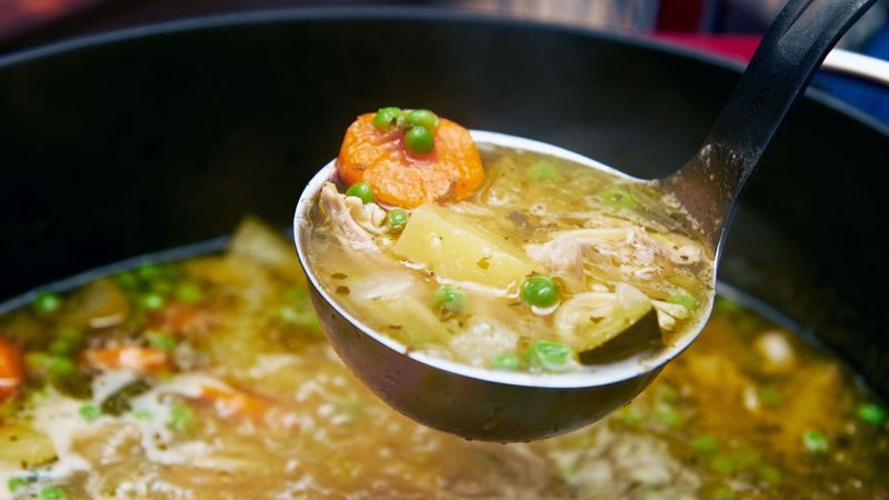 Chicken Soup: Grandma's Cold Cure Backed By Lab Coats