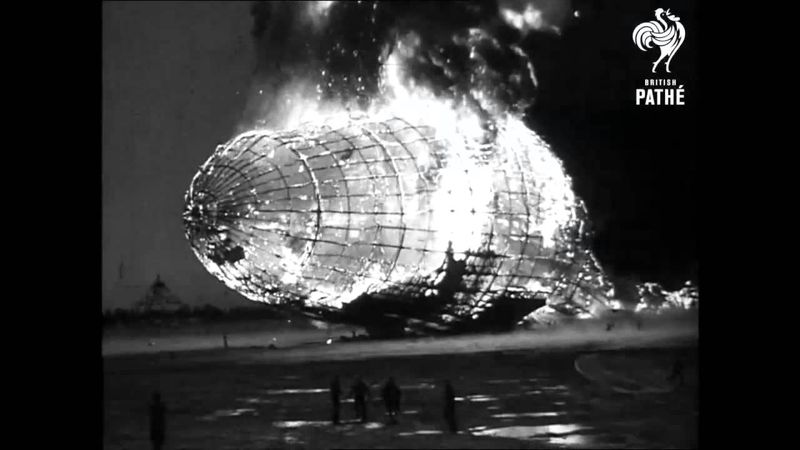 The Hindenburg Disaster, 1937
