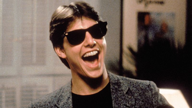 Tom Cruise's Teenage Risky Business